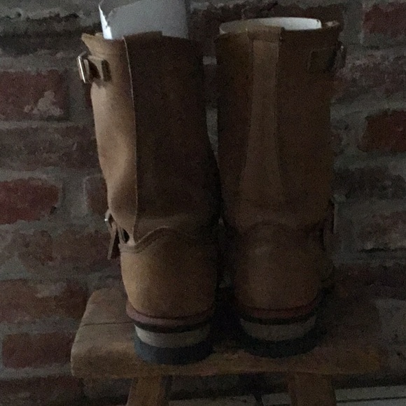 Red Wing Engineering boots - Picture 4 of 16